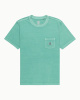 Футболка BASIC Pocket PGMNT (Мужской; M (48); lagoon)